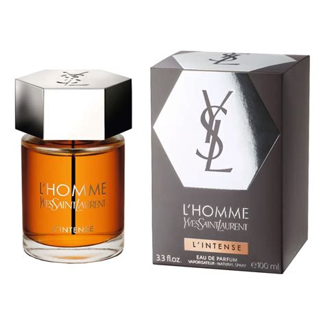 yves saint laurent l homme intense eau de parfum|l homme parfum intense 200ml.